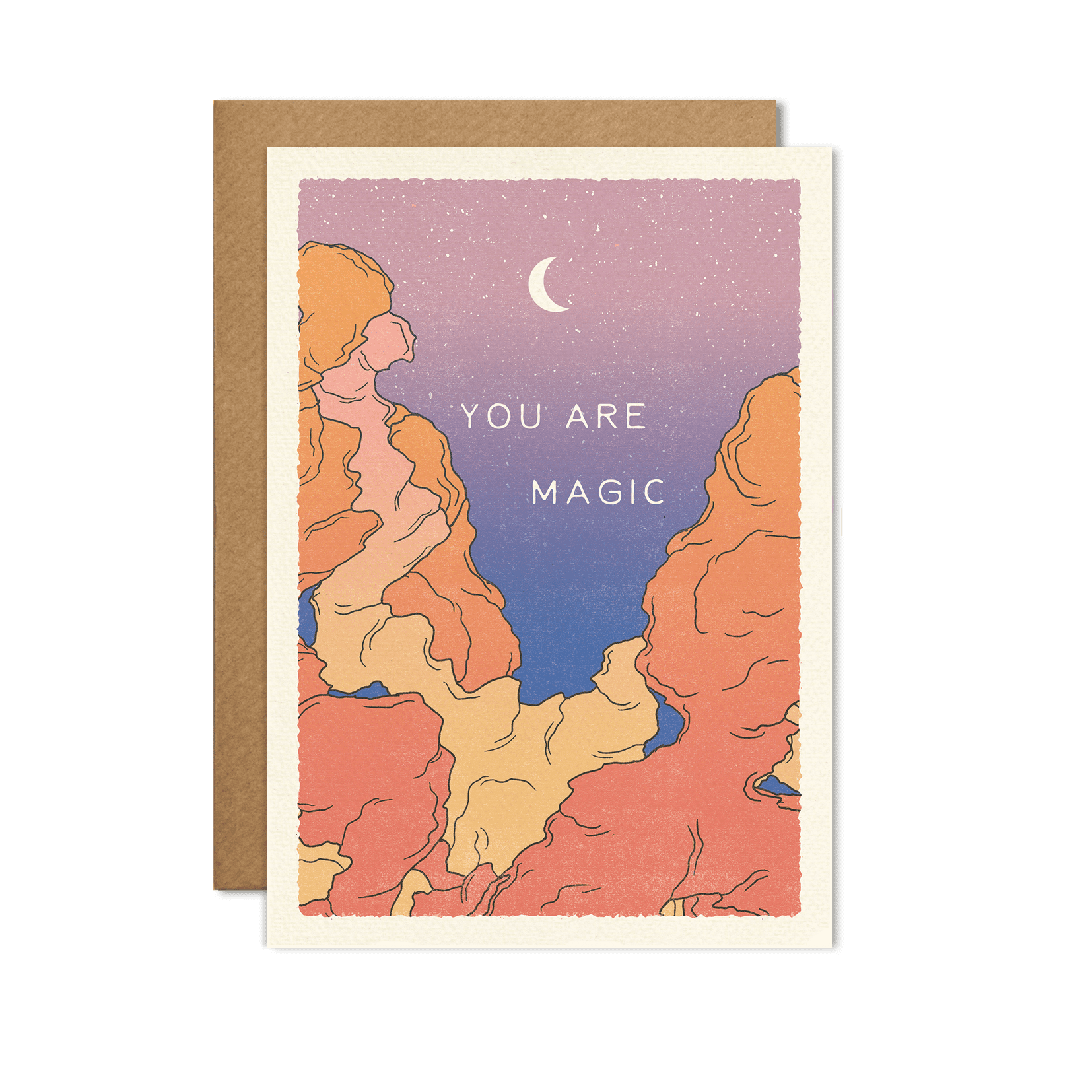 cai & jo USA - Wholesale Love Card - You Are Magic Card0