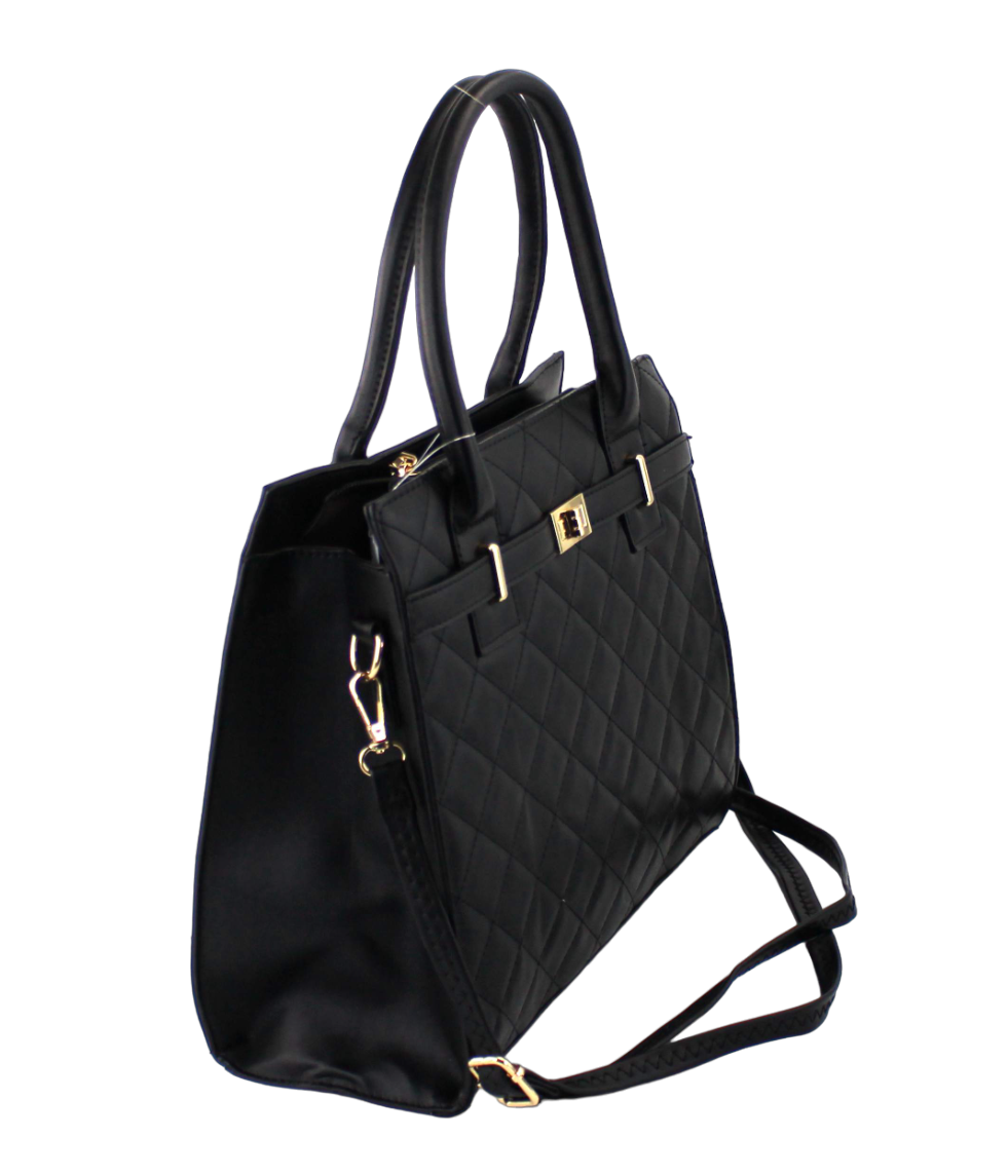 AR New York - Wholesale Tote Bag - Women's - 7876 - Quilted Pattern Tote Bag16