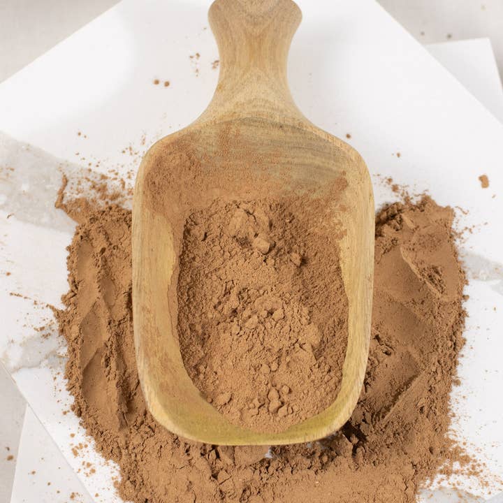 MEGAN & CO. Herbal Apothecary - Wholesale Powdered Health Drink - Adaptogen Boost Herbal Powder (34g) – De-Stress + Wellness1