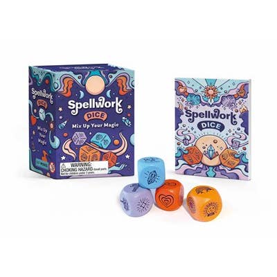 Spellwork Dice: Vermische deine Magie für den Großhandel von Microcosm Publishing & Distribution