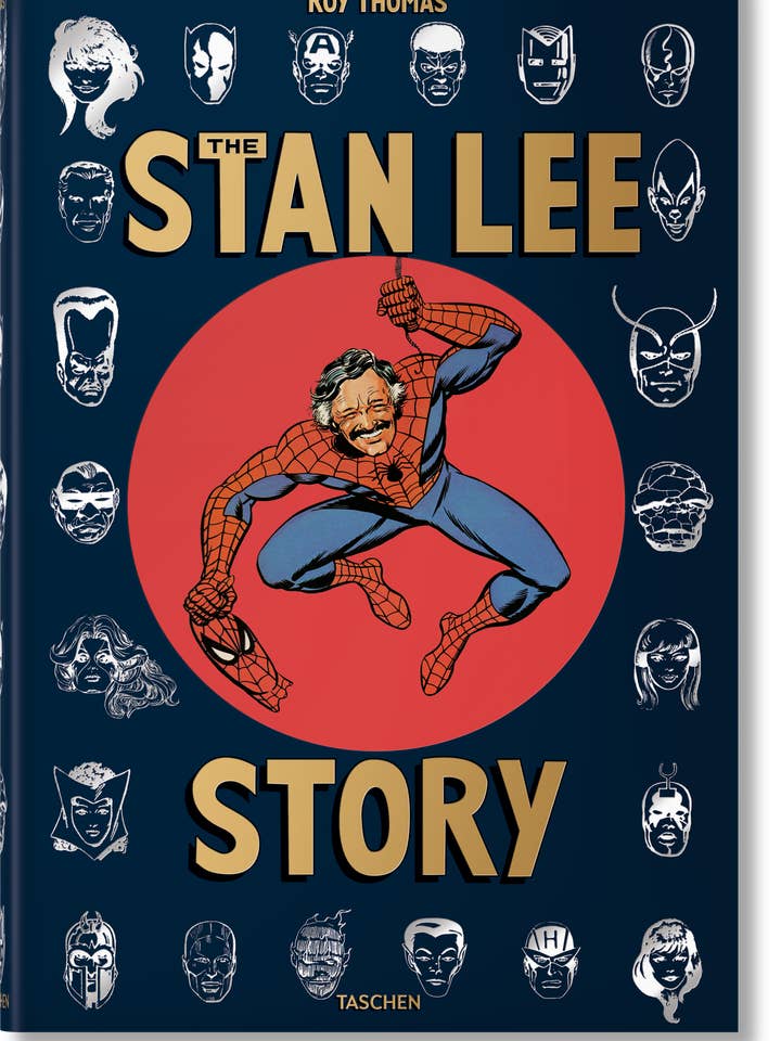 The Stan Lee Story (English) for wholesale by TASCHEN America