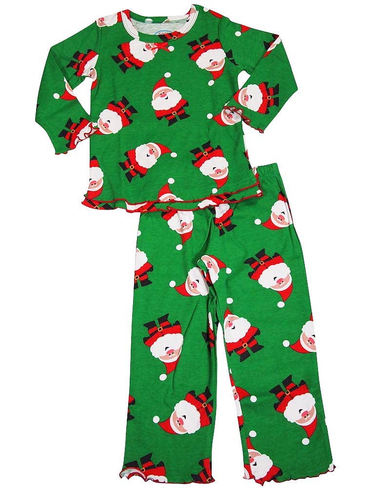 Eastern Off Price - Wholesale Sleepwear Set - Kids - Sara's Prints Girls 2 Piece Long Sleeve Sleepwear Pajama Set2