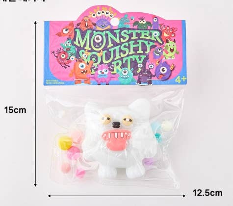K-Wonderland - Wholesale Squishy toy – Kids & Baby - Ugly Monster Squishy Party — Anti Stress Toy7