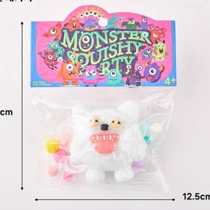 K-Wonderland - Wholesale Squishy toy – Kids & Baby - Ugly Monster Squishy Party — Anti Stress Toy7