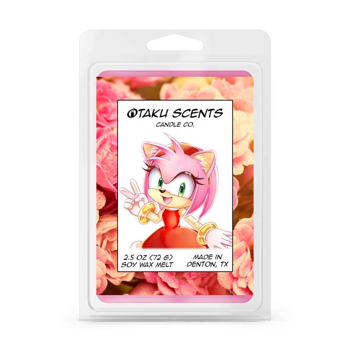 Amy Rose - Cire Fondante pour la vente par Otaku Scents