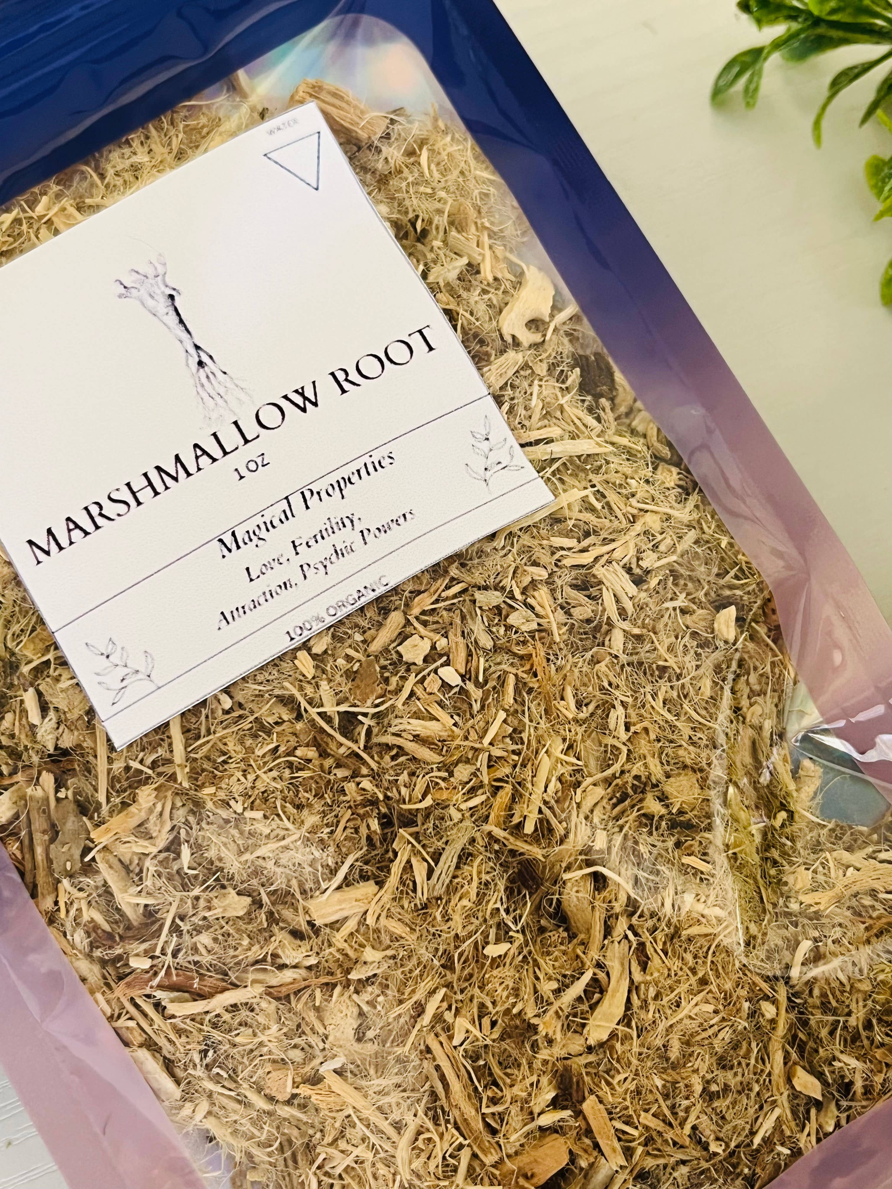 Moonsence - Wholesale Meditation Supplies - Marshmallow Root-1oz1