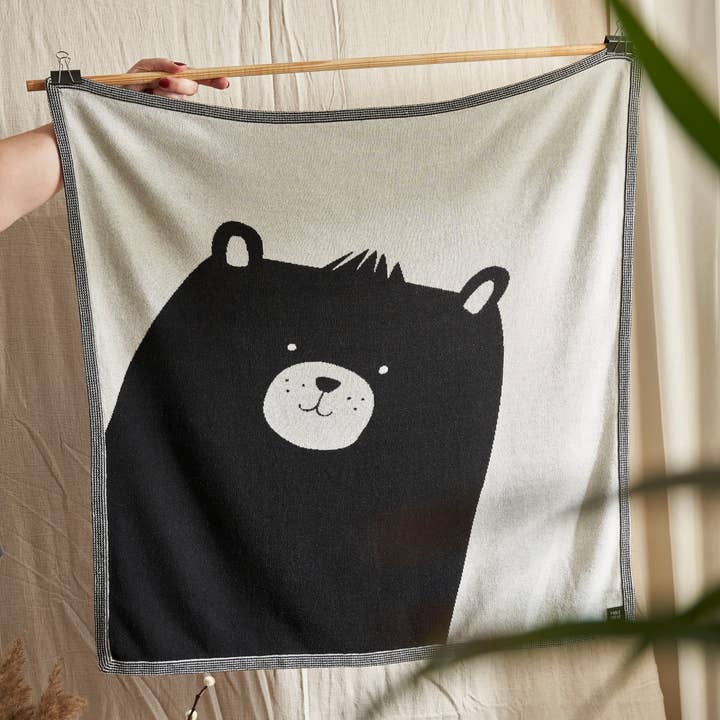 Bear Blanket for wholesale by Fable & Bear
