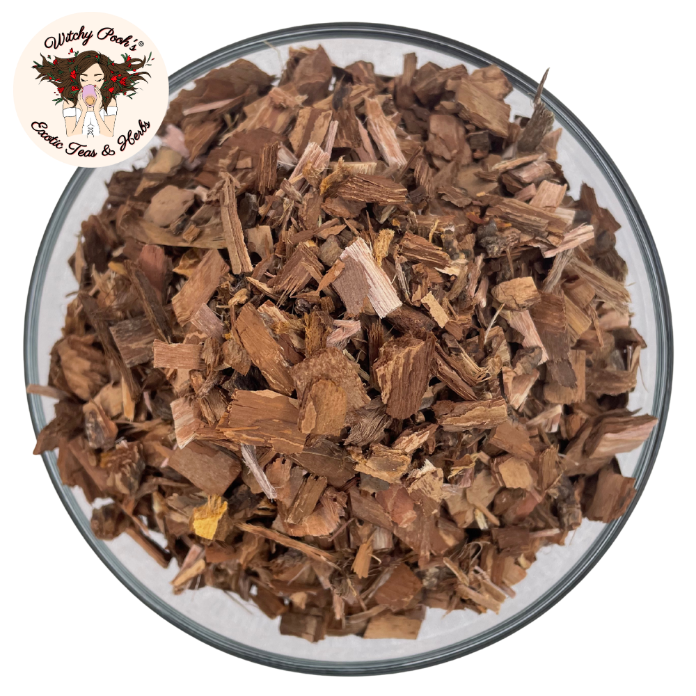 Witchy Pooh's Exotic Teas & Herbs - Wholesale Loose Tea - Witchy Pooh's Slippery Elm Tea - Cut & Sifted Bark2