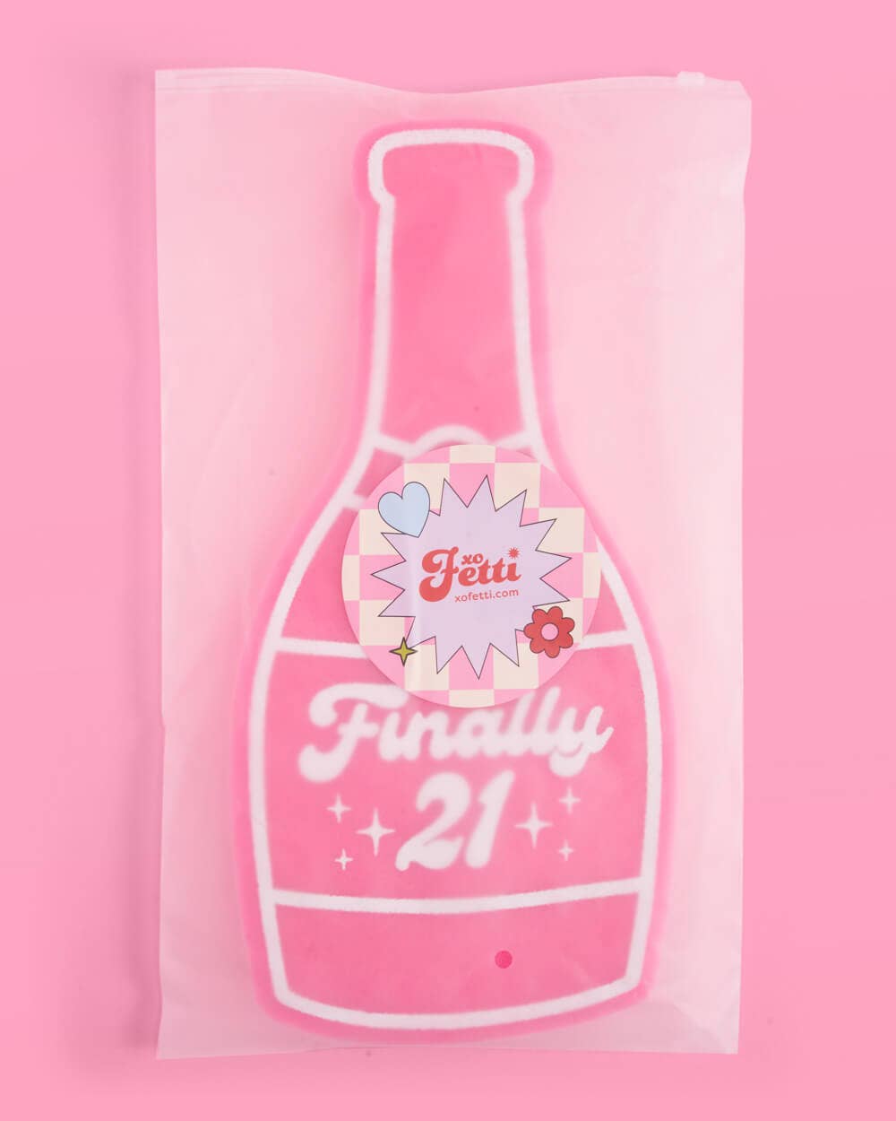 xo, Fetti - Wholesale Party Favor - Finally 21 XL Foam Finger, 21st Birthday Party Gift, Favor7