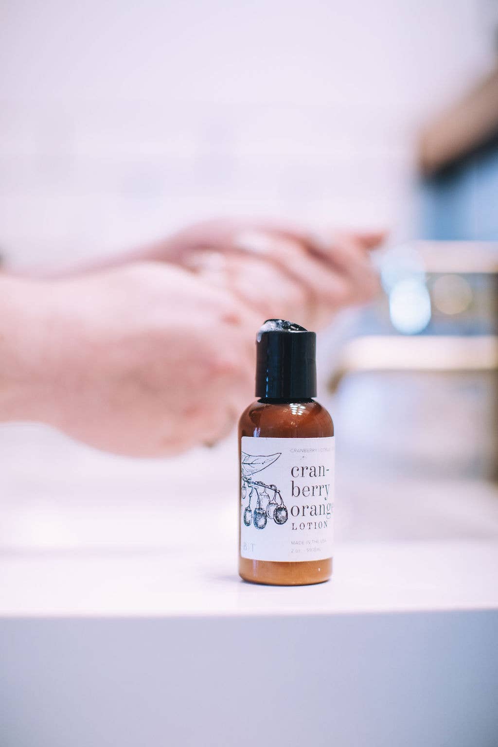 Broken Top Brands - Wholesale Body Cream/Lotion - Cranberry Orange Hand & Body Lotion Travel Size2