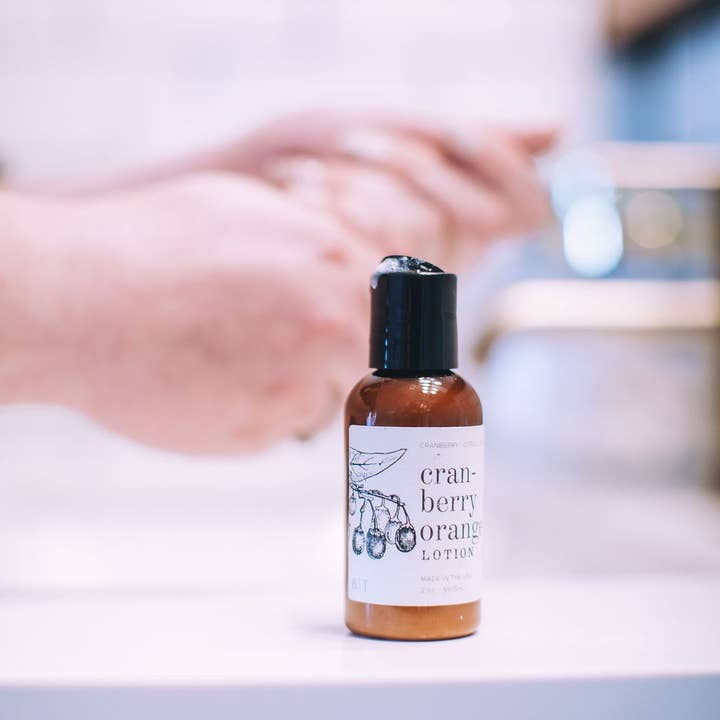 Broken Top Brands - Wholesale Body Cream/Lotion - Cranberry Orange Hand & Body Lotion Travel Size2