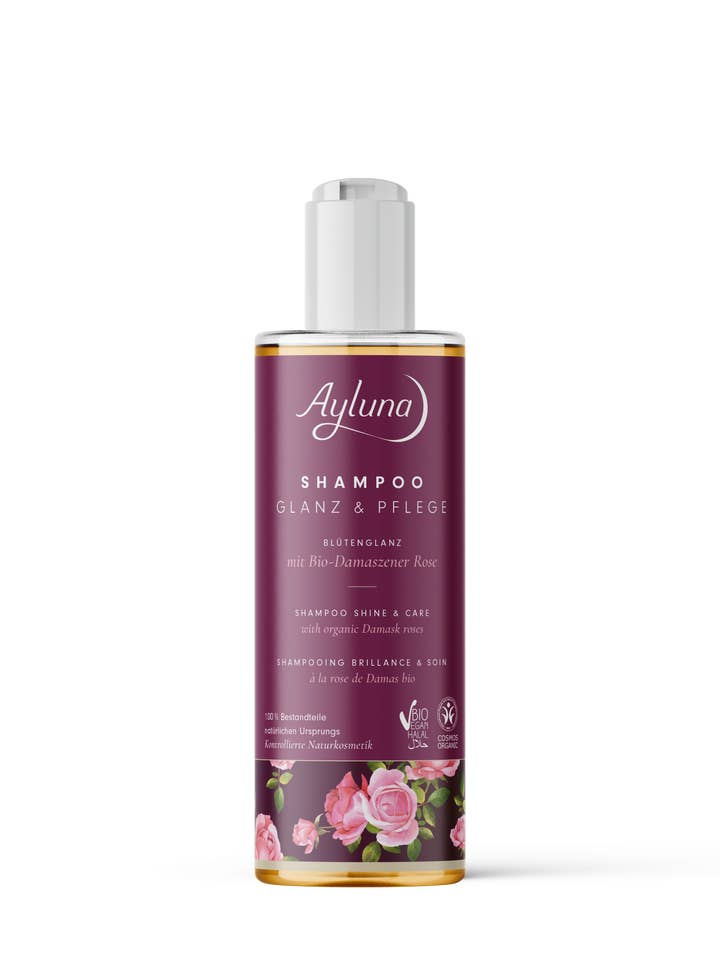 Shampoo til Shine & Care for engroshandel hos Ayluna