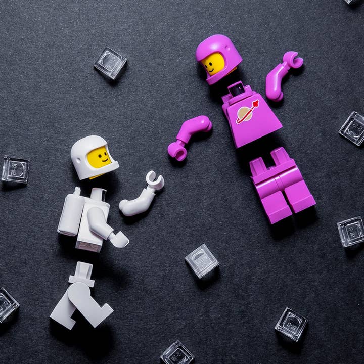 LEGO® Minifigure Journal (Notebook/Sketchbook) for wholesale by Abrams & Chronicle Books