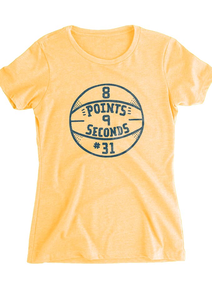 Camiseta 8 Points 9 Seconds para mujer para venta al por mayor de HomeTown Riot