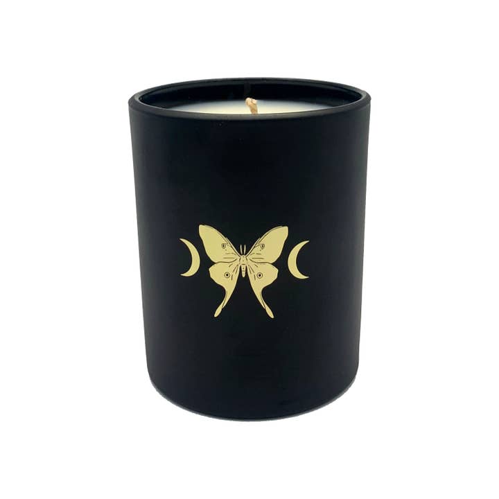13th Press - Wholesale Jar/Filled Candle - Soy-Wax Candle - "La Lune"1
