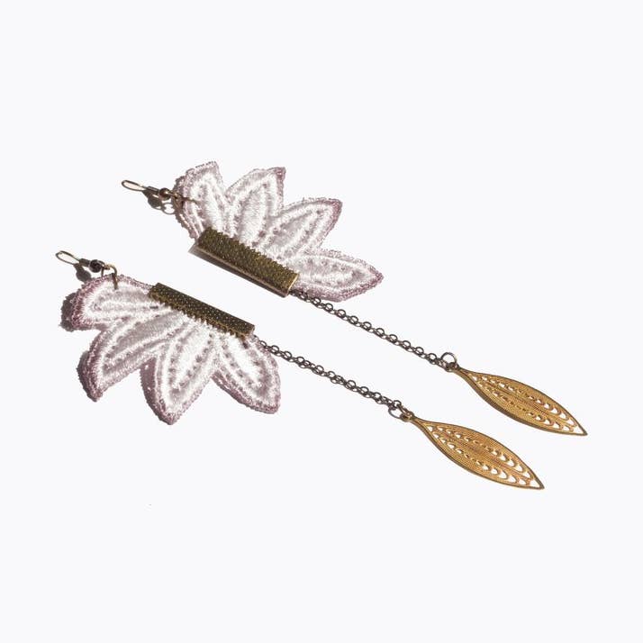 Pendulum IV earrings for wholesale by This Ilk