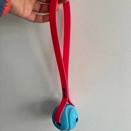 TUGS DE WOUFS EN FOLIE - Wholesale Pet Fetch Ball - Dog - Biothane tug and Chuck It ball