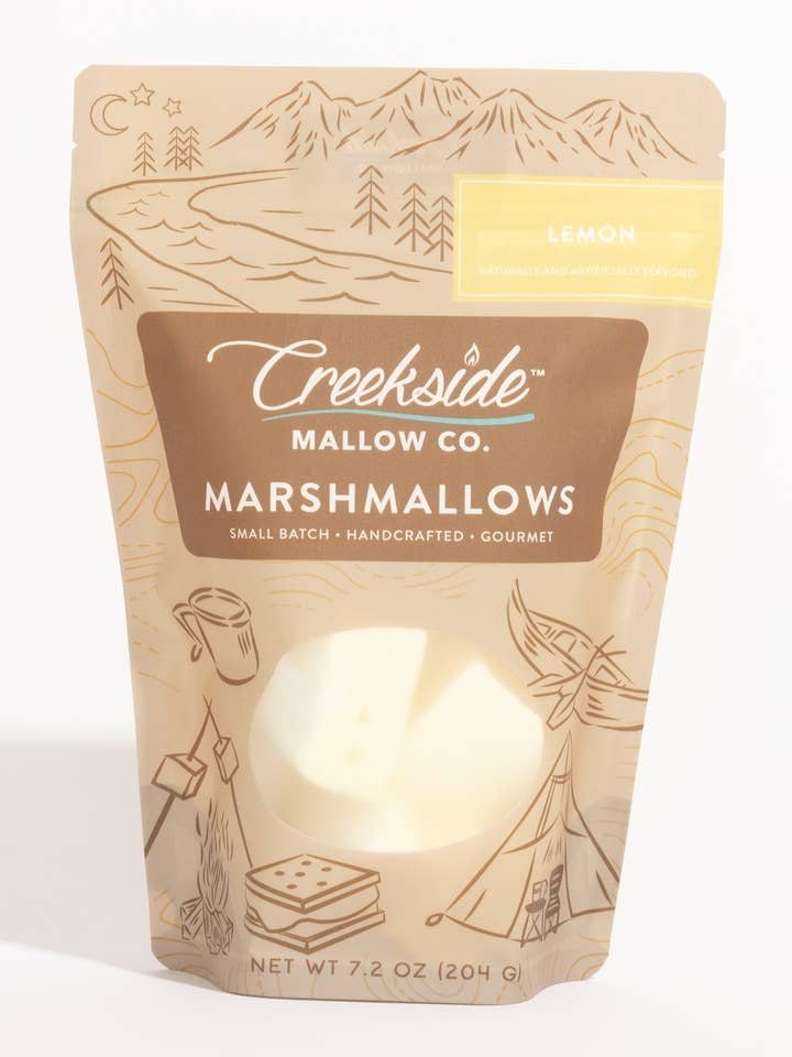 Guimauve au citron (Grand sac) (12 unités) pour la vente par Creekside Mallow Co.