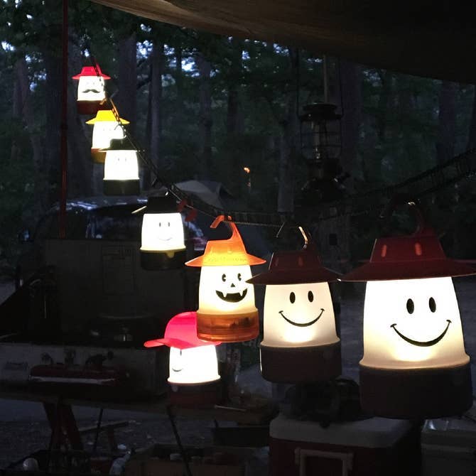 Time Concept - Wholesale Garden Tool - SMiLE LED Lantern - Portable Night Light21