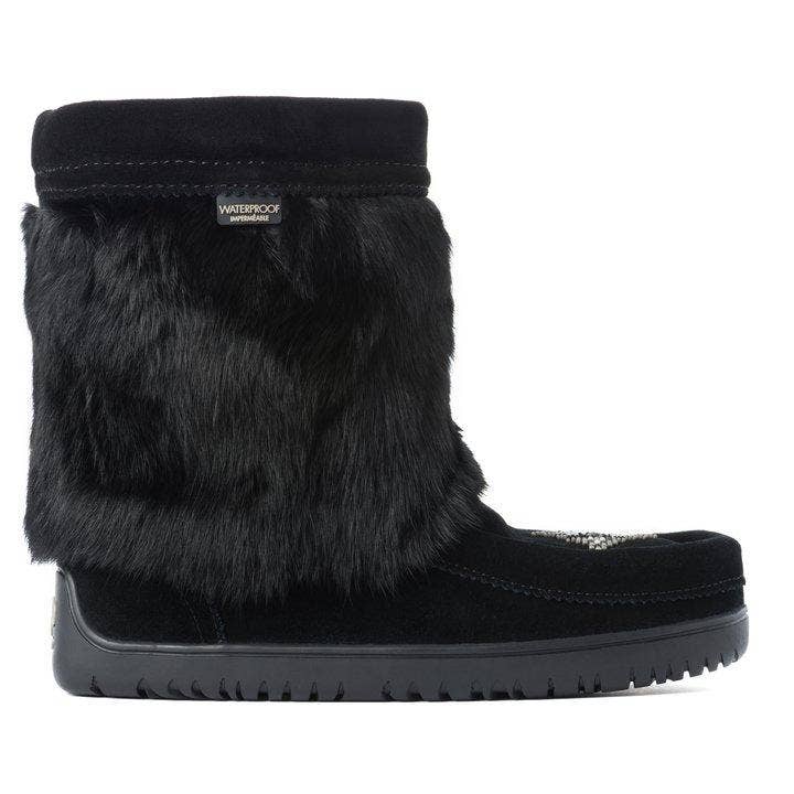 Manitobah Mukluks - Vendita all'ingrosso Stivali da neve - Donna - Half Mukluk impermeabile6