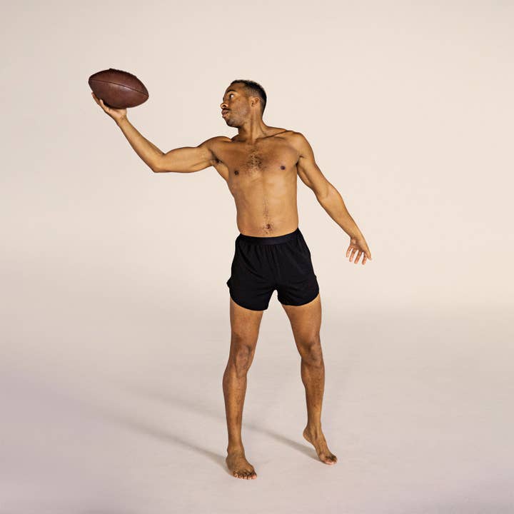 BOKSER IN HET ZWART voor wholesale door Athletic Articles