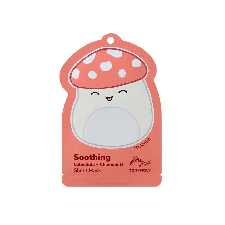 TONYMOLY - Wholesale Skincare Face Mask - Squishmallows x TONYMOLY Sheet Mask