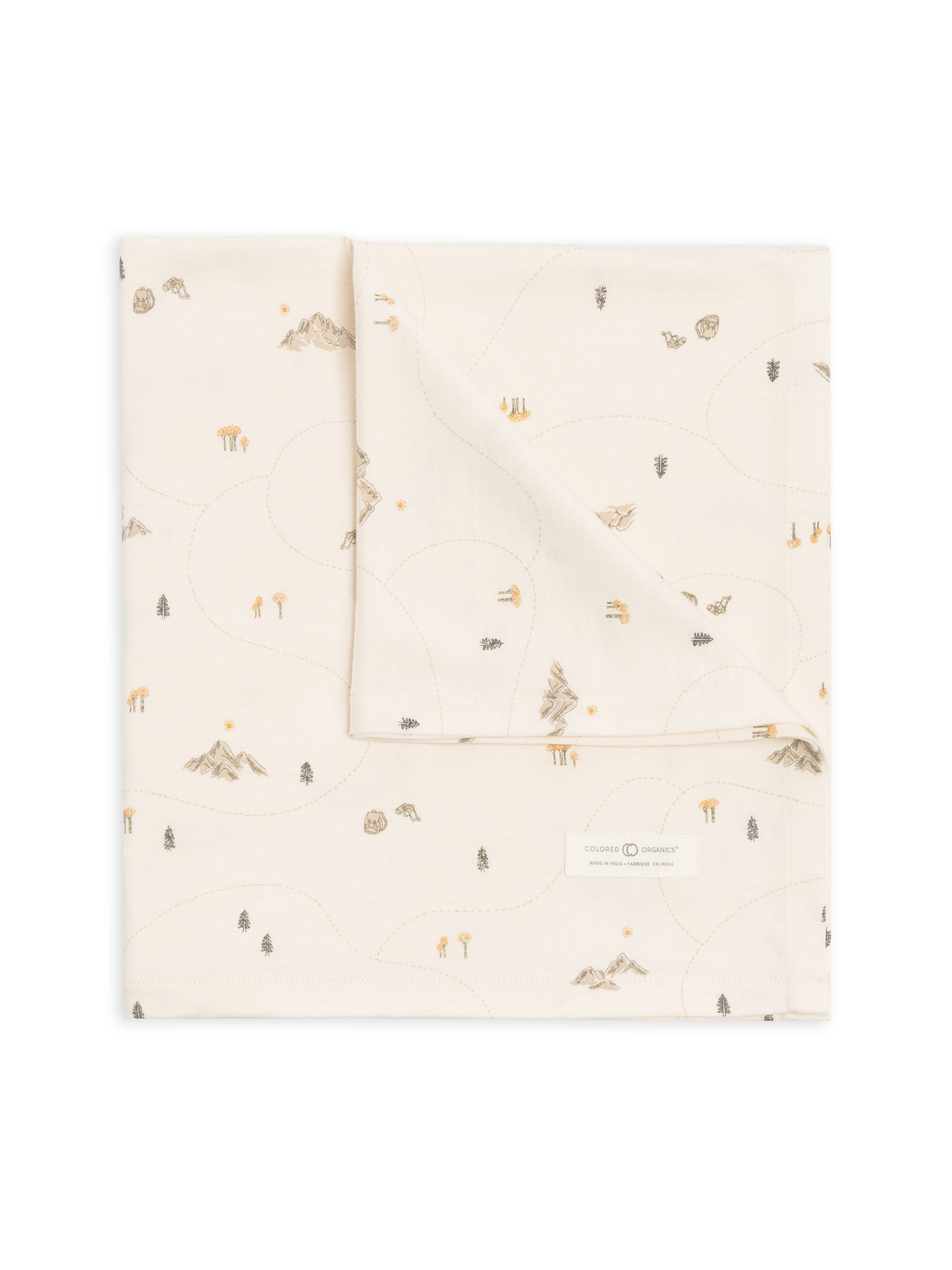 Colored Organics - Wholesale Swaddle - Baby - Swaddle Blanket - Aspen Collection14