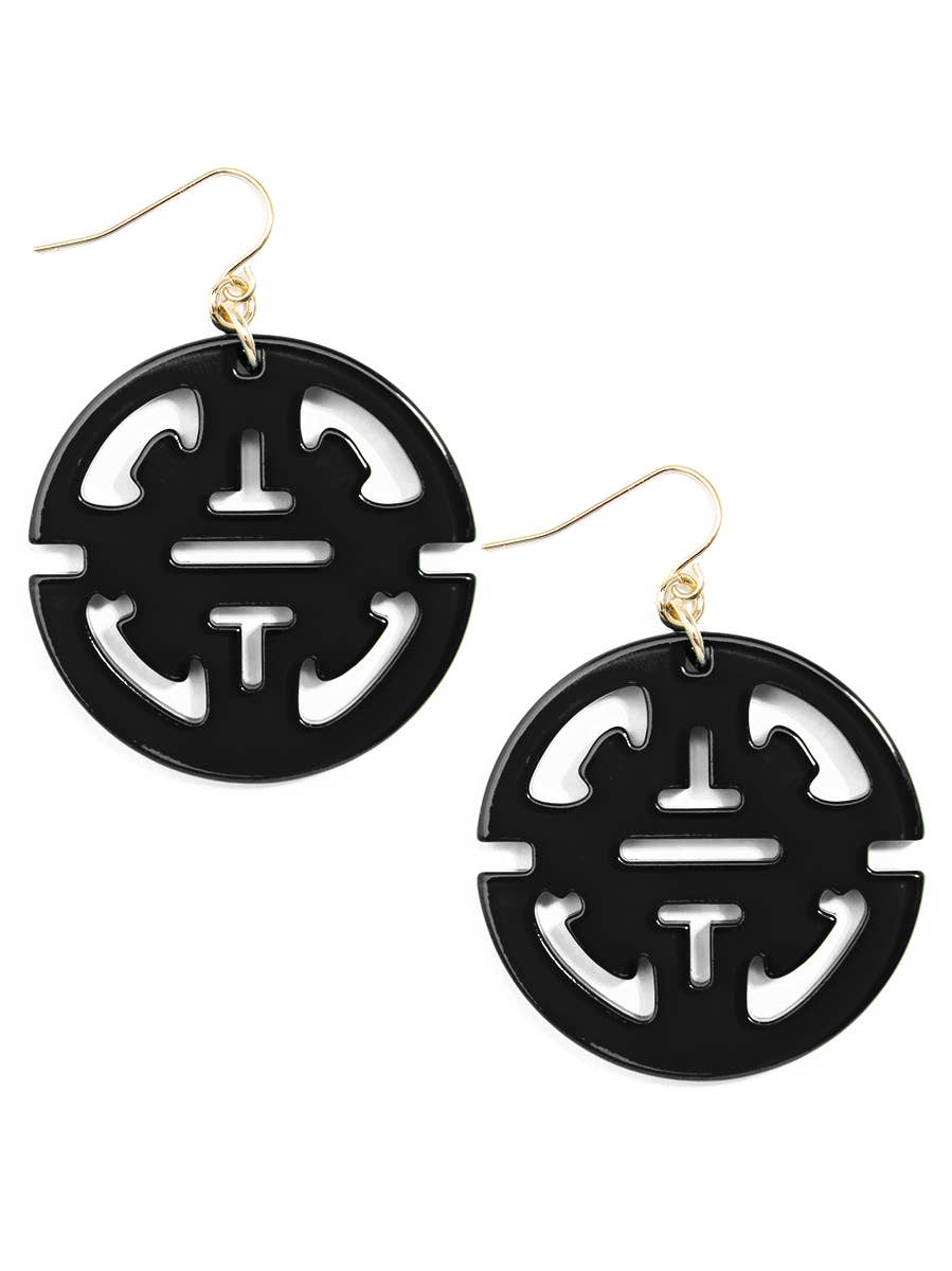 ZENZII Jewelry - Venta al por mayor Pendientes colgantes - Pendientes colgantes de resina Traveling8