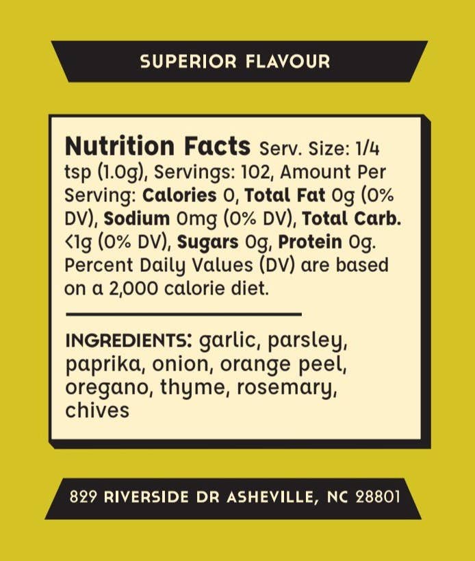 Spicewalla – Großhandel Gewürzmischungen – Knoblauch & Herb6