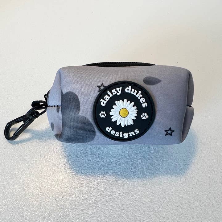 Silver Linings Dog Poop Bag Holder for wholesale by Daisy Dukes Designs