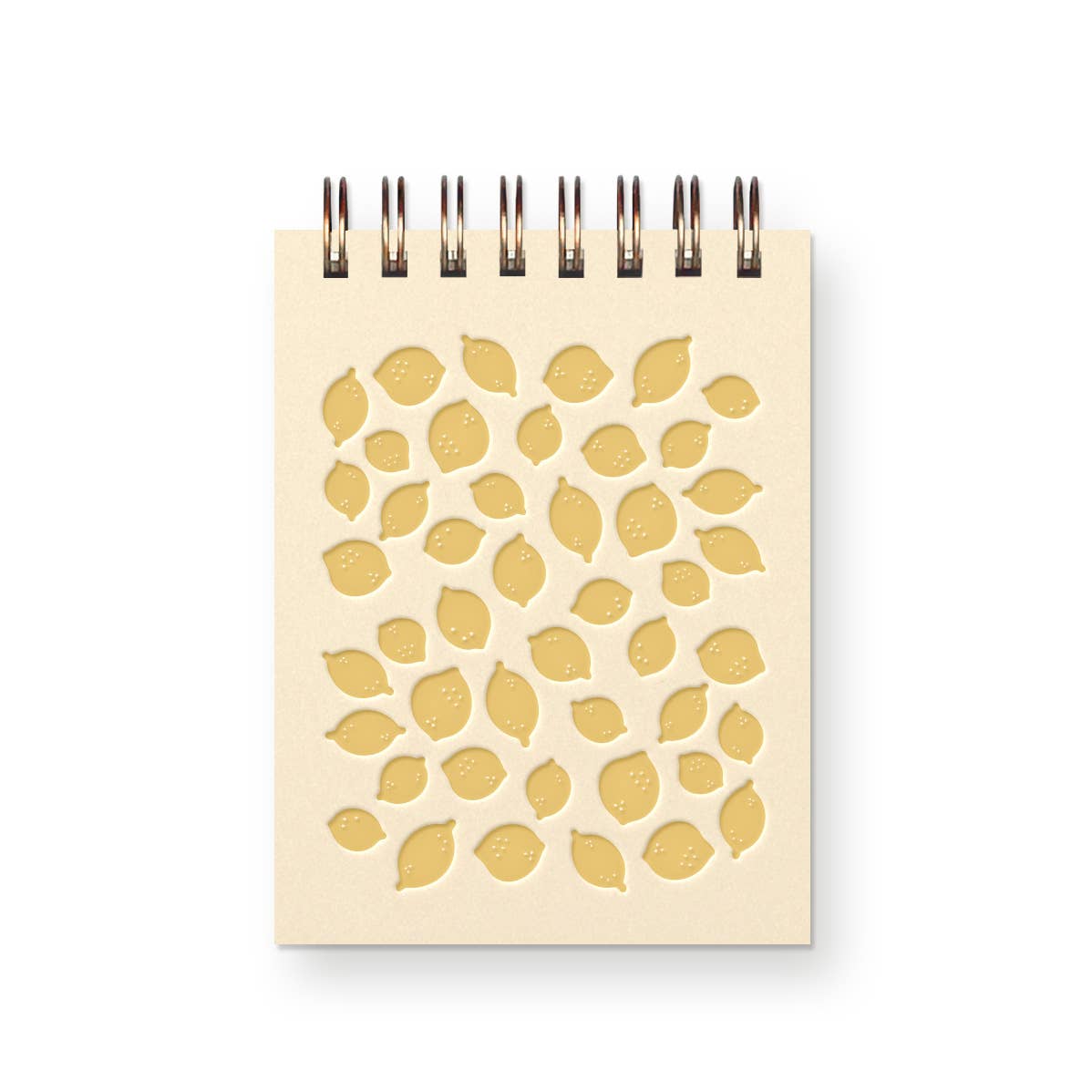 Ruff House Print Shop - Wholesale Notebook - Lemon Pattern Mini Jotter Notebook