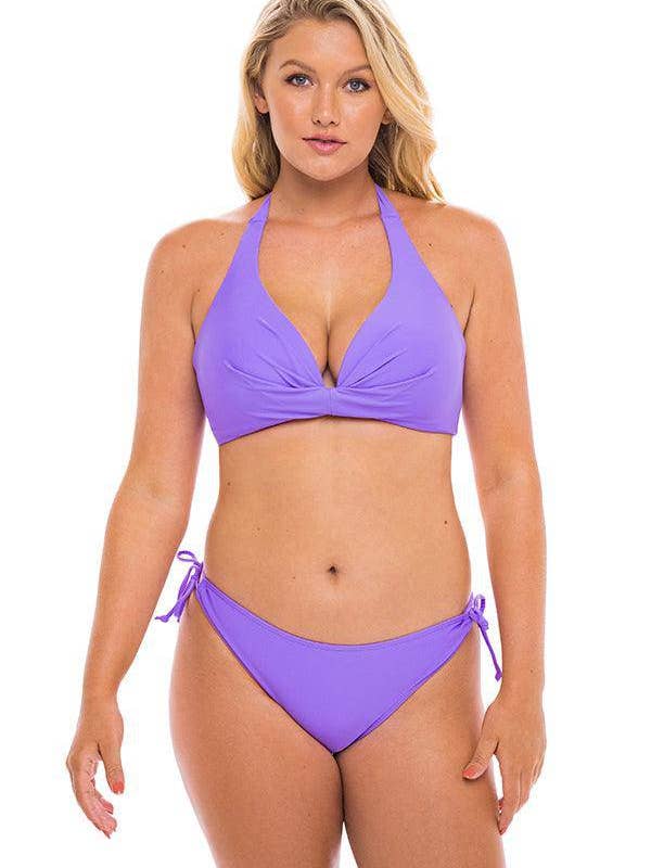 Deep V Halter for wholesale by H2oh Colours