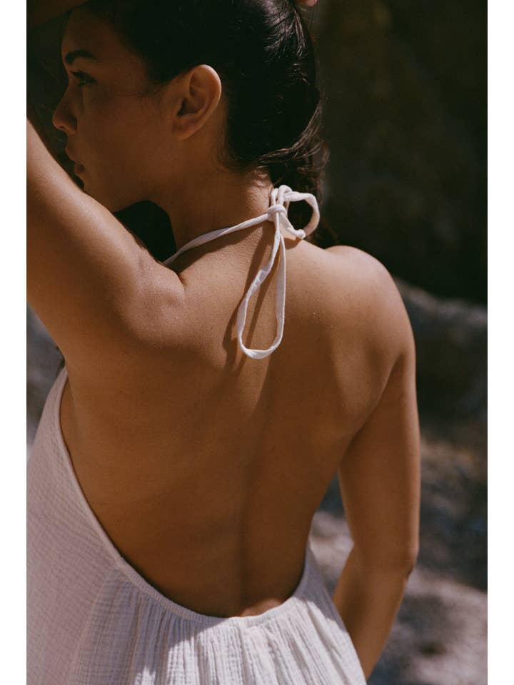 Nénés - Wholesale Dress - Women's - Léna Dress - Ecru4