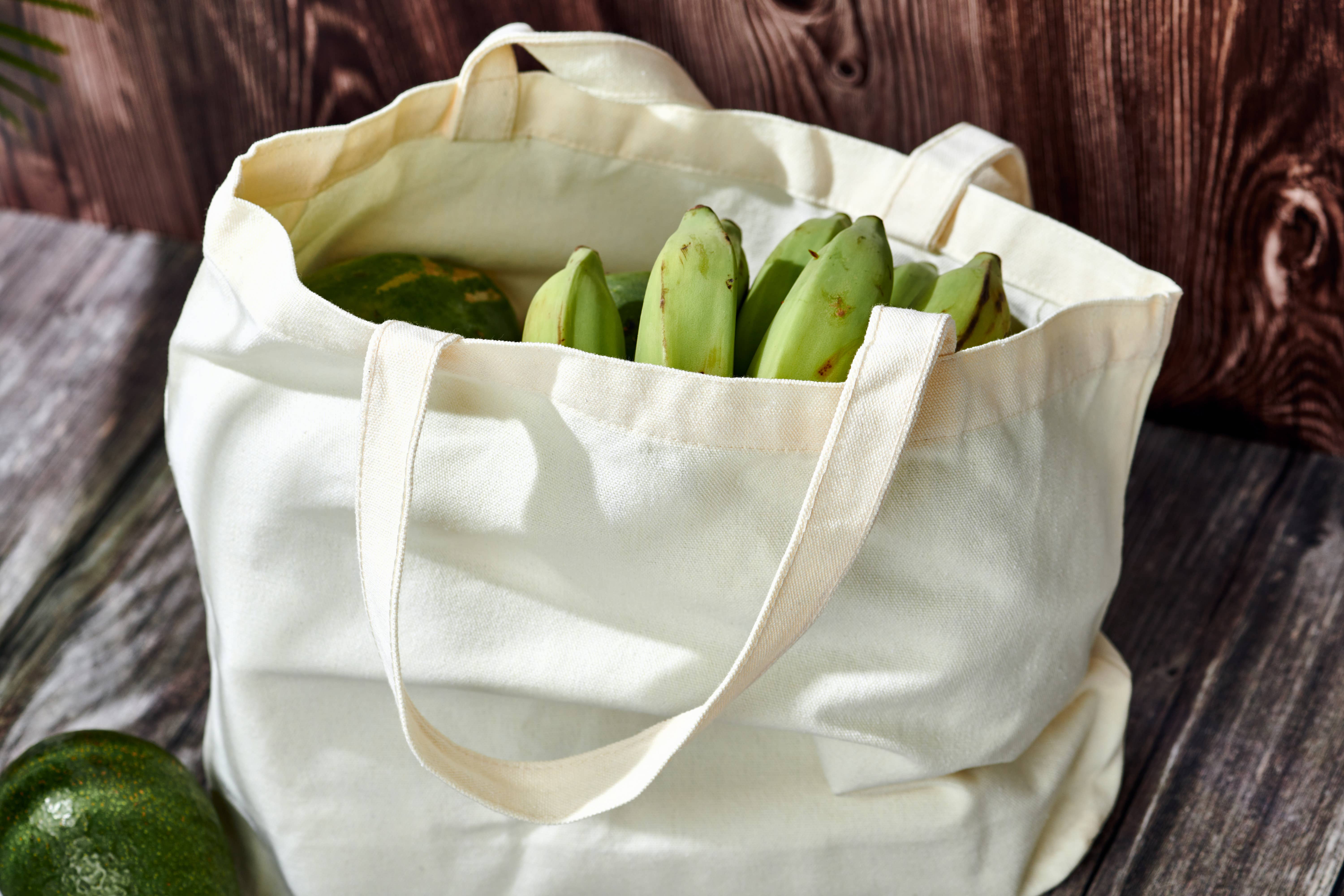 Desesh - Wholesale Grocery/Shopping Bag - Cotton Grocery Tote Bag (New + No Interior Pockets)3