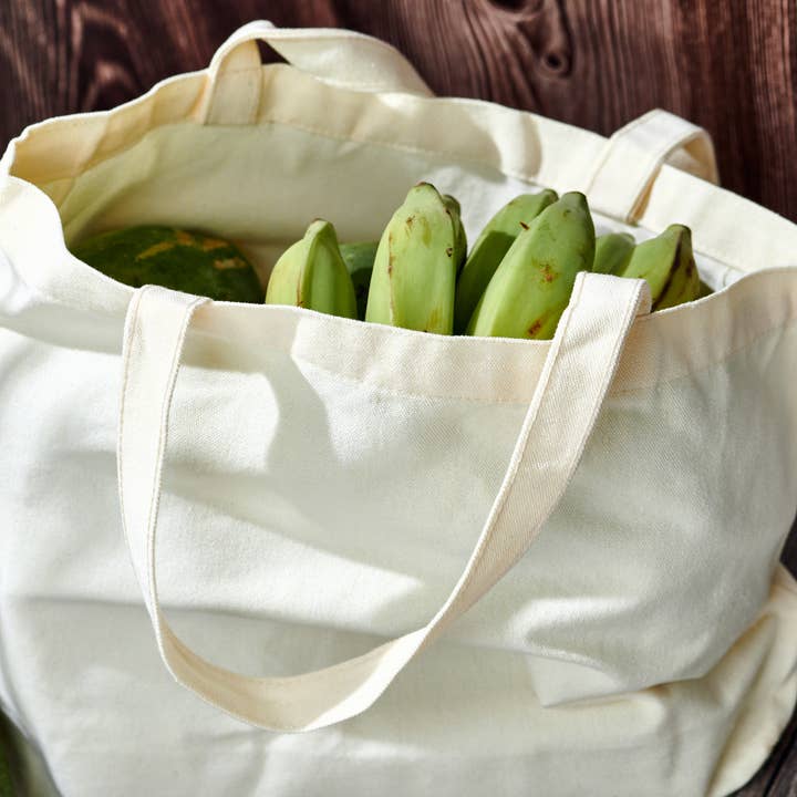 Desesh - Wholesale Grocery/Shopping Bag - Cotton Grocery Tote Bag (New + No Interior Pockets)3