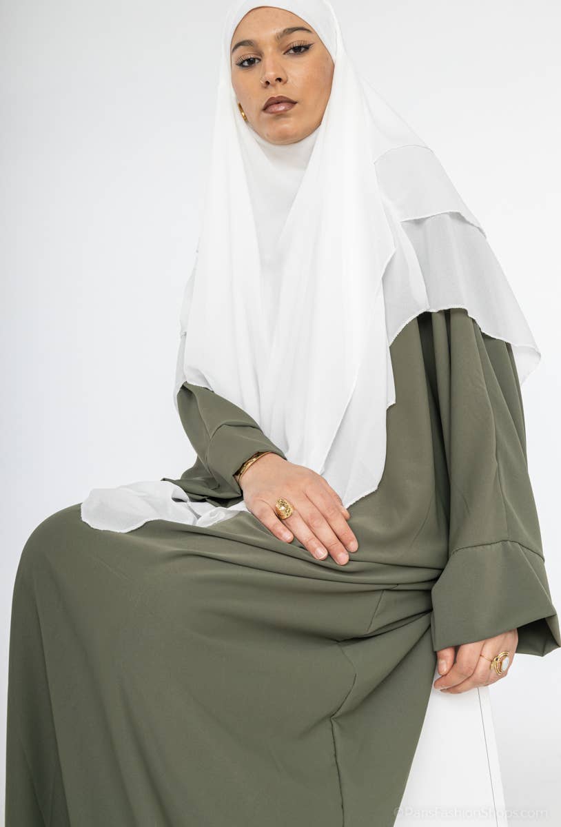 IDEAL OUTFIT - Vente Caftan – femme - Abaya longue femme ref:Ro2331Jazz69