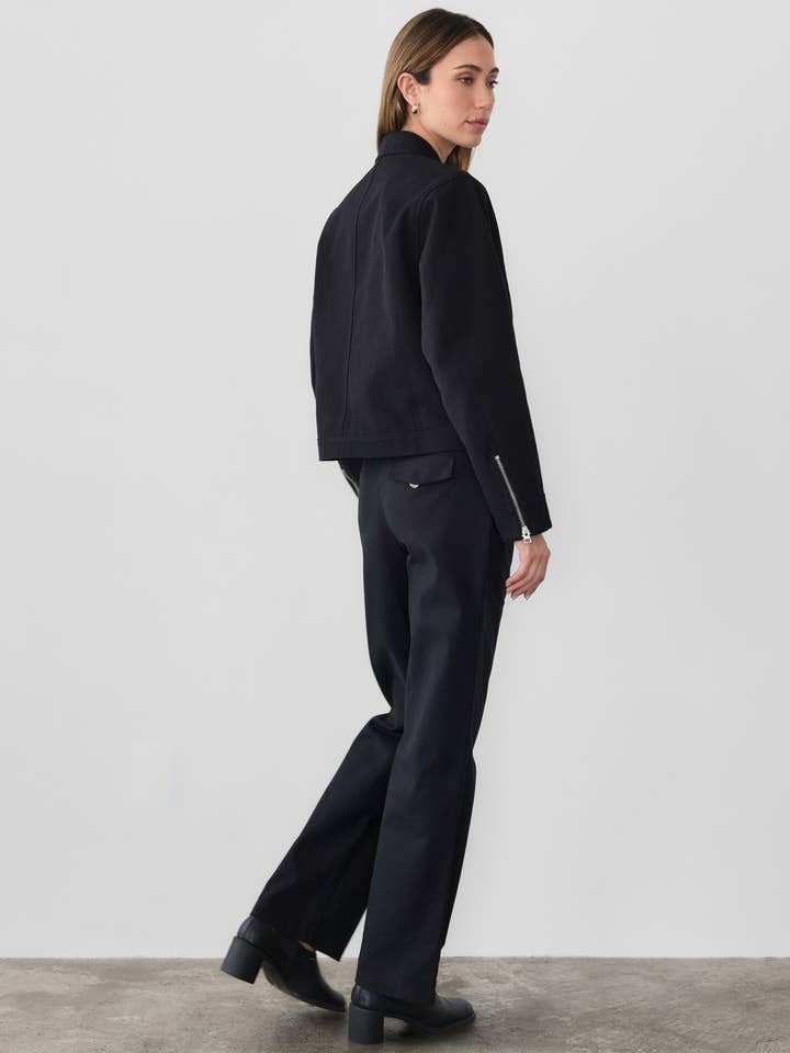 MOD REF - Wholesale Jacket - Women's - The Nyx Jacket | Semi-Cropped Utility Jacket