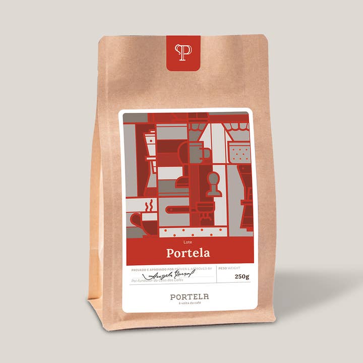 Portela Coffee Beans - 250G for wholesale by Portela