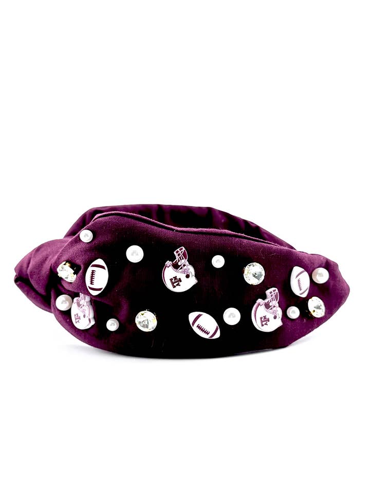 Diadema Texas A&M Aggies para venta al por mayor de Cora's Den