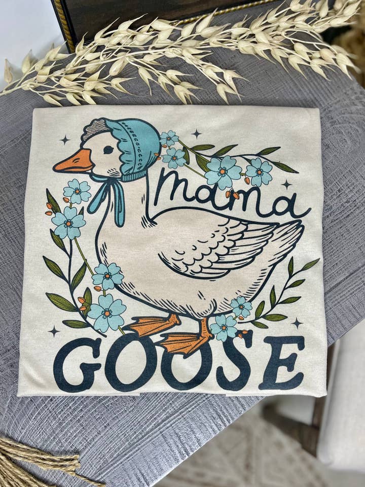 Mama Goose (Gildan Sublimation T-Shirt) for wholesale by 1/2 Penny Wholesale