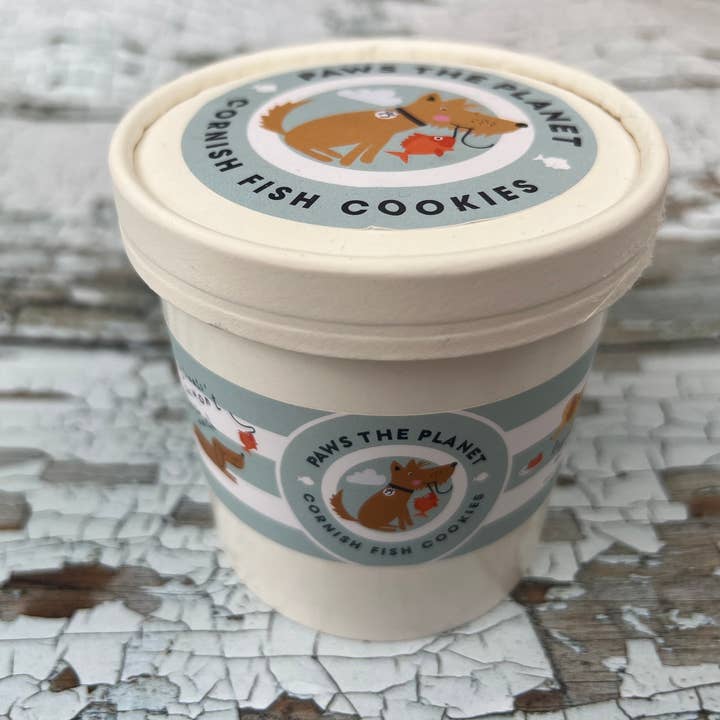 Nachhaltige Fisch-Plätzchen-Hun für den Großhandel von Paws the Planet