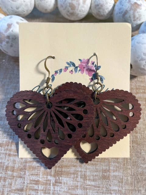 Kaffe Wood Cutout för wholesale av Nina’s Attic