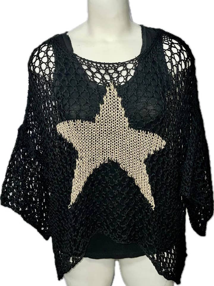 Gehaakte Sterrentop voor wholesale door Marisima by Urban Mangoz