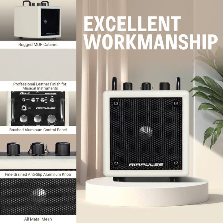 Sixale - Wholesale Speakers - Airpulse AU4 Bluetooth Speaker
