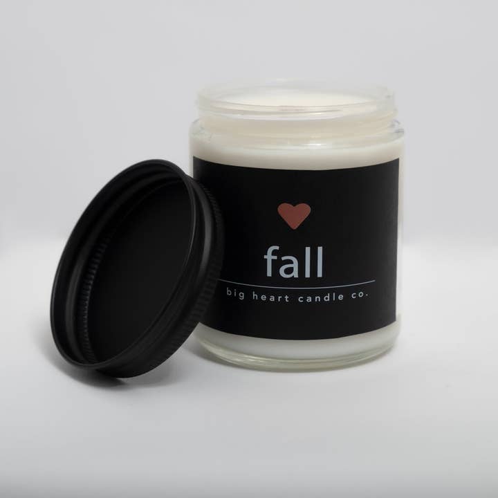 Fall for wholesale by Big Heart Candle Company