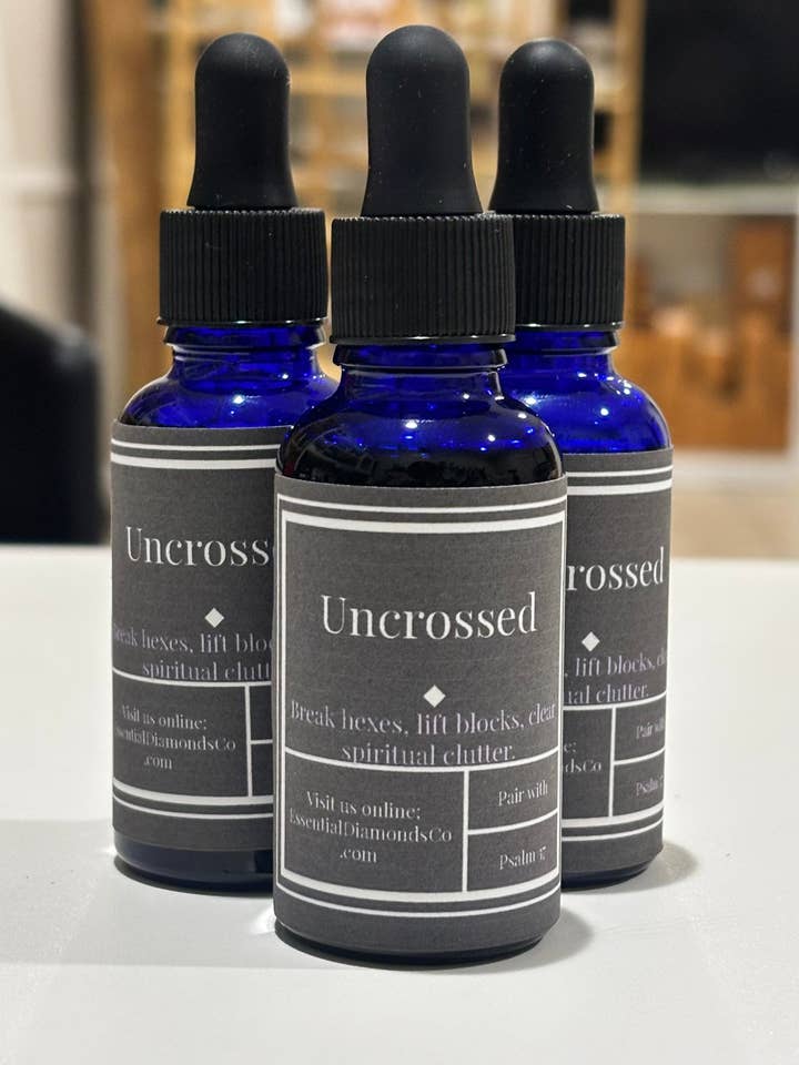 Uncrossed Oil for wholesale by Essential Diamonds Co
