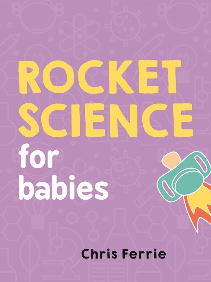 Rocket Science for Babies Baby University Series (BB) for wholesale by Sourcebooks