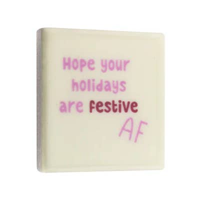 Magneet flise helligdage festlig AF for engroshandel hos DRYdecorations