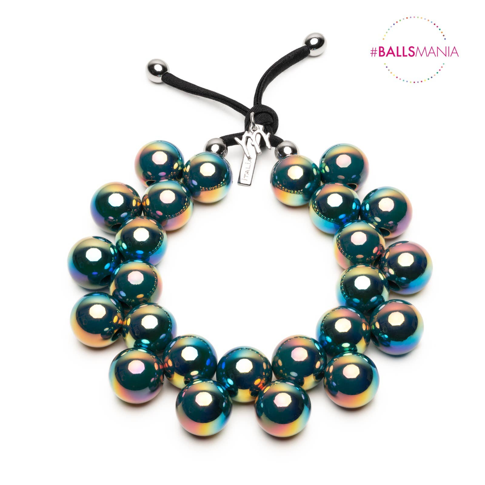 Mirta Accessori Moda - Wholesale Beaded/Pearl Necklace - Superstar Italian Creativity and Craftsmanship Necklace24