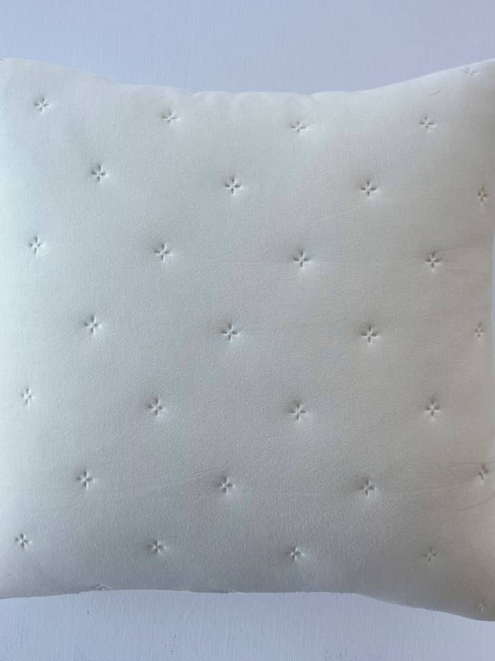 Jersey cotton cushion cover - Nara Natural cushion bedding for wholesale by SISOMDOS